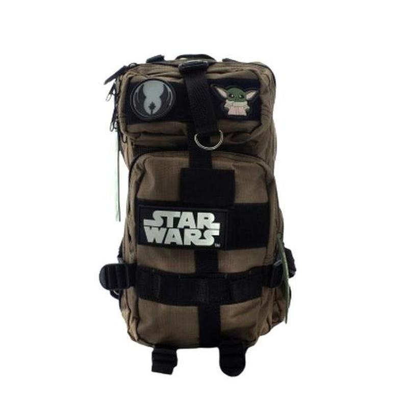 Morrales Backpack Tactical 30lt. Grogu colección StarWar de Arteologia®