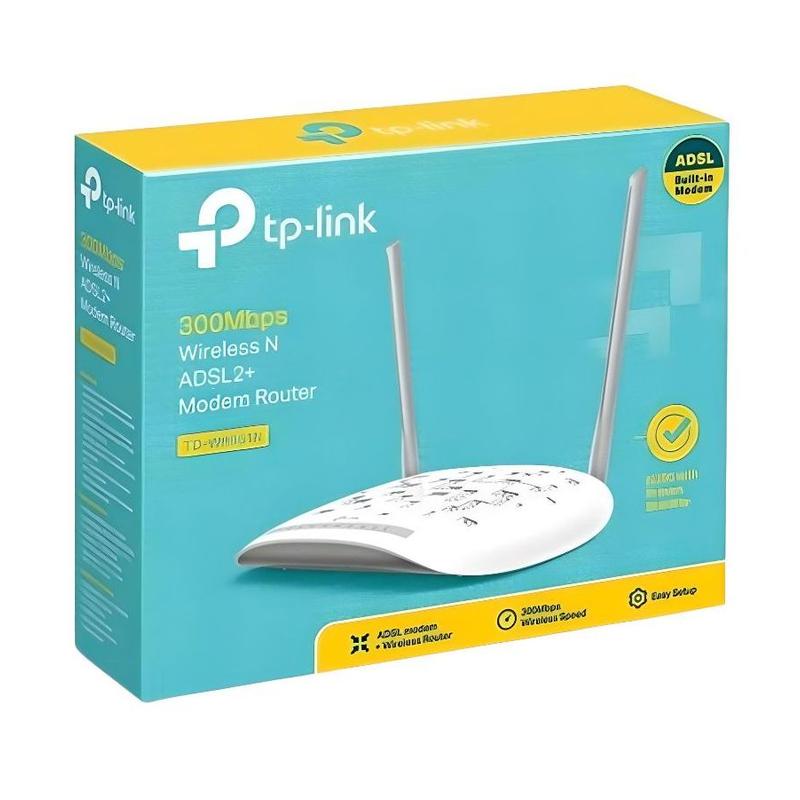 Modem router WiFi TP-Link TD - W8961N 300 Mbps ADSL2