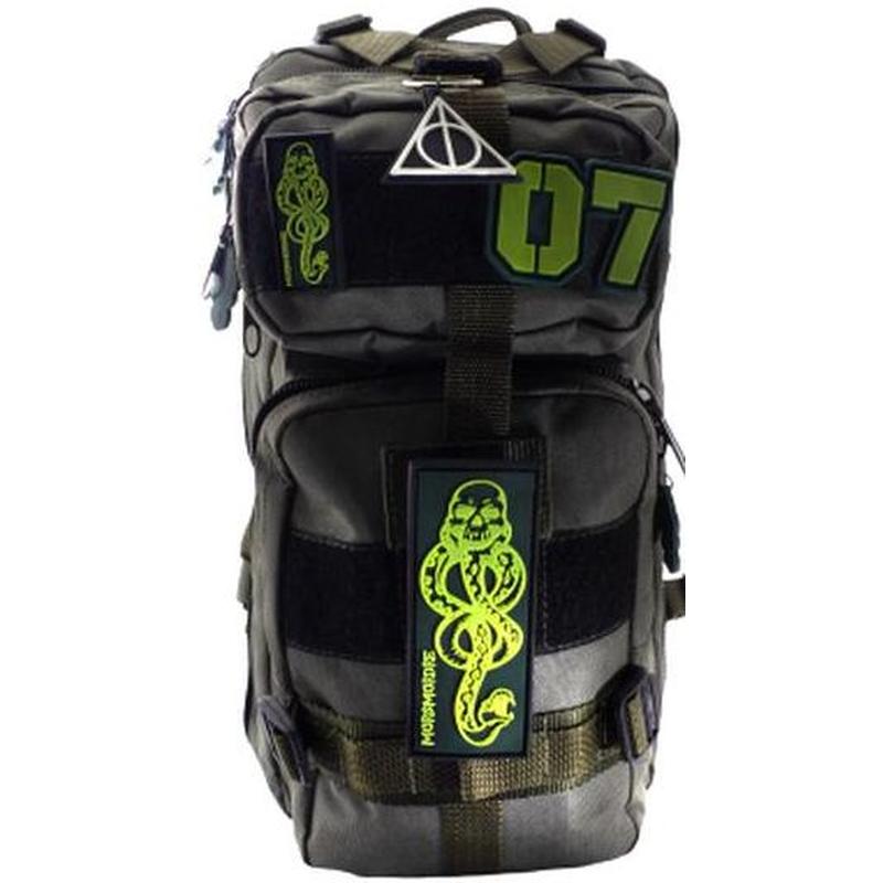 Morrales backpack tactical Morsmordre Harry Potter