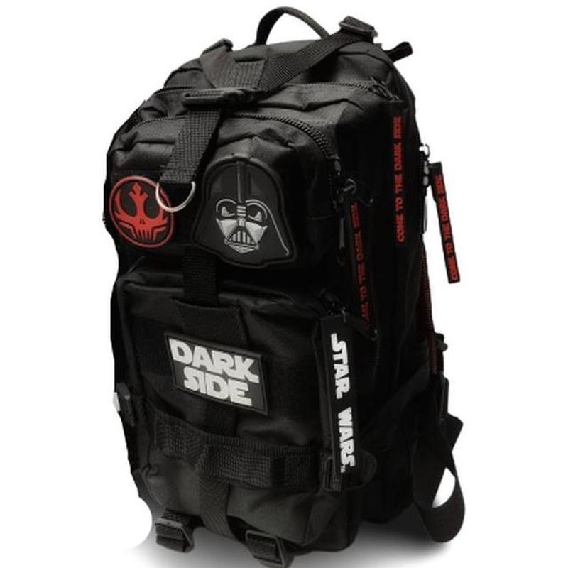 Morrales Backpack Tactical 30lt. Darth Vader DarkSide