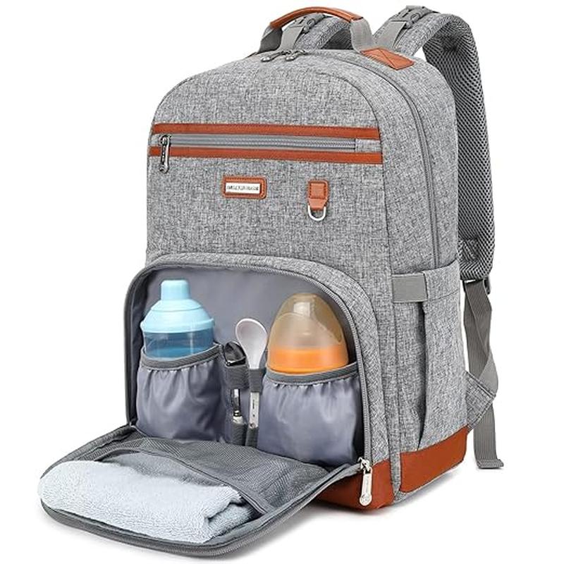 Mochila para pañales multifuncional impermeable