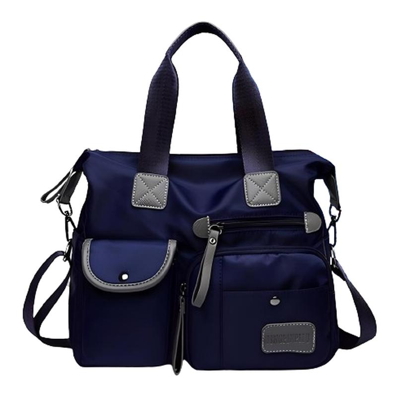 Bolso de mano para compras grandes impermeable Yogodlns