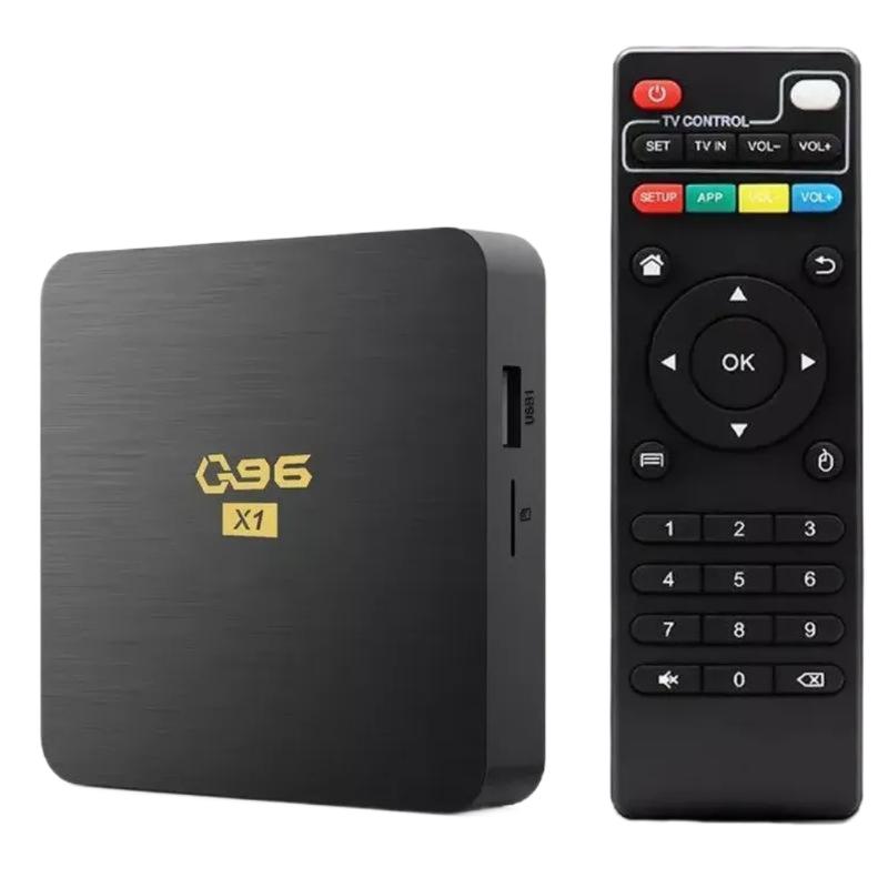 Tv Box X96Q X1 con 5G y 4k de 4ram + 64GB